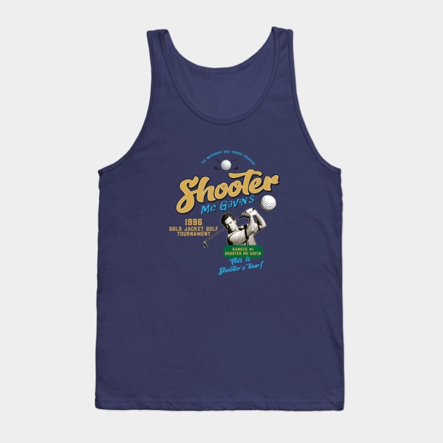 Shooters Tournament Tank Top by DavidLoblaw